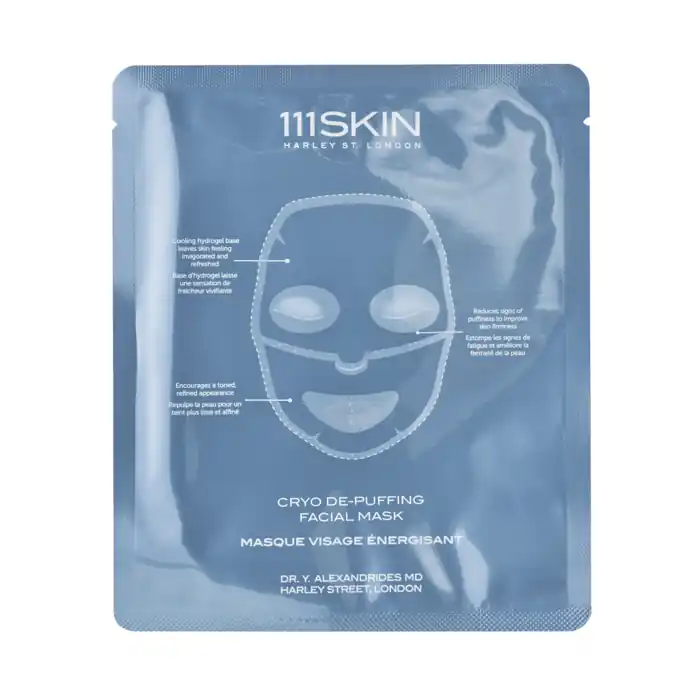 111SKIN Cryo De-Puffing Facial Mask