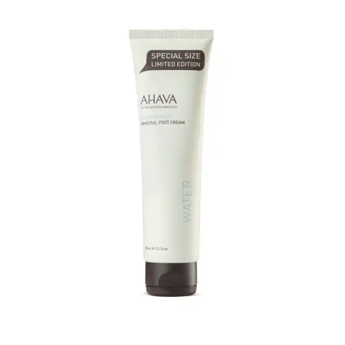Ahava Mineral Foot Cream Limited Edition Size