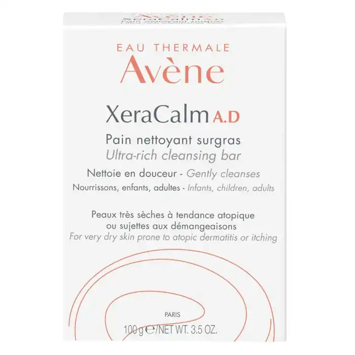 Avene XeraCalm A.D Ultra-Rich Cleansing Bar
