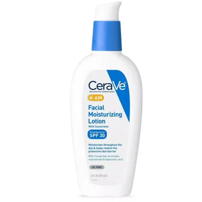 CeraVe AM Facial Moisturizing Lotion SPF 30