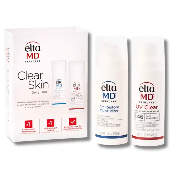 EltaMD Clear Skin Daily Duo Kit ($84 Value)