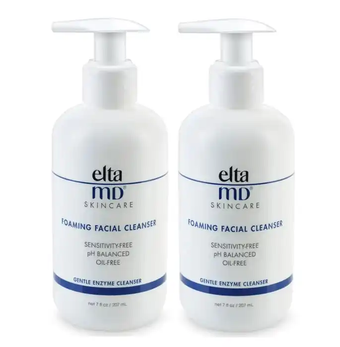 EltaMD Foaming Facial Cleanser Duo ($80 Value)