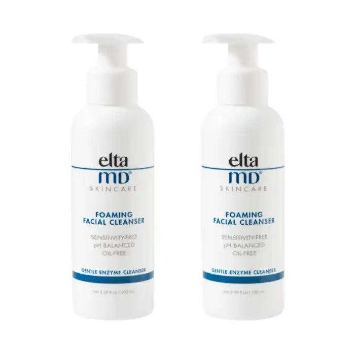 EltaMD Foaming Facial Cleanser Travel Size 2-Pack ($40 Value)