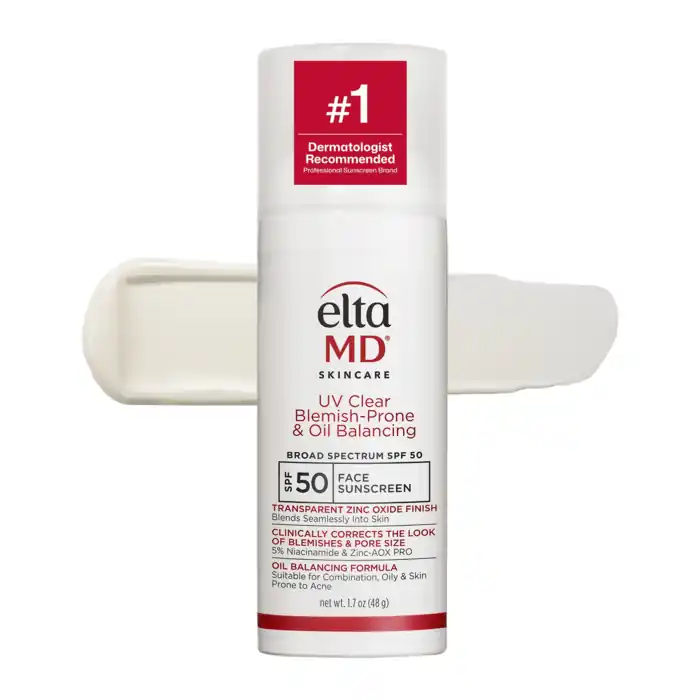 EltaMD UV Clear Acne Blemish-Prone & Oil Balancing SPF 50