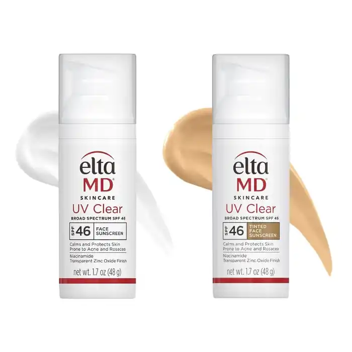 EltaMD UV Clear Tinted and Untinted SPF 46 DUO ($90 Value)