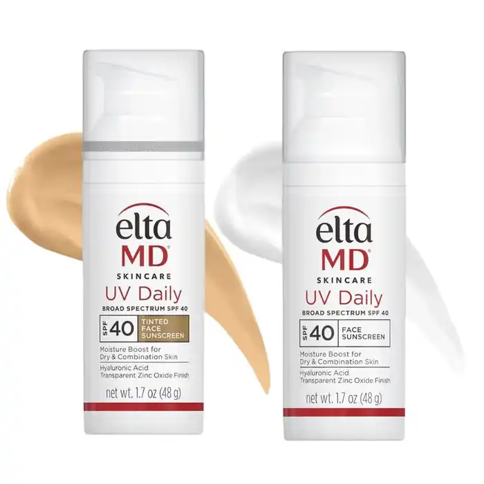 EltaMD UV Daily Tinted and Untinted SPF 40 DUO ($84 Value)