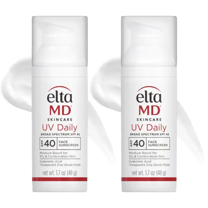 EltaMD UV Daily Untinted Broad-Spectrum SPF 40 DUO ($80 Value)