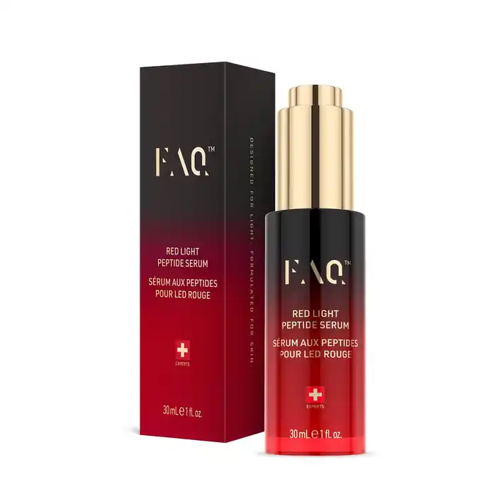 FOREO FAQ Red Light Peptide Serum