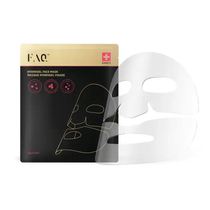 FOREO FAQ™ Glass Skin Collagen Hydrogel Face Mask (5-Pack)