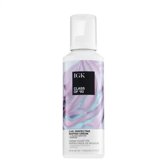 IGK Class Of 93' Curl Perfecting Whipped Cream
