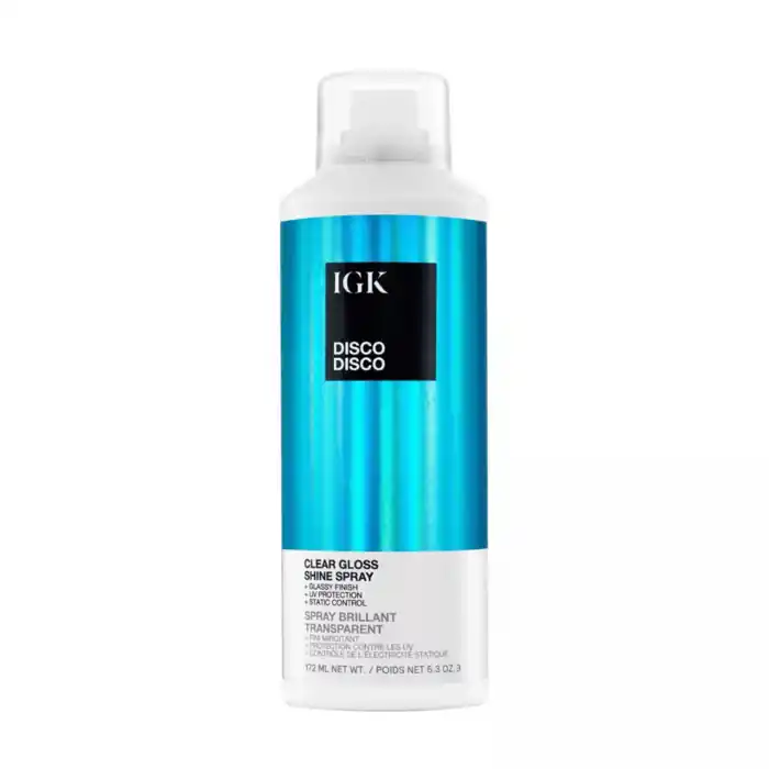 IGK Disco Disco Clear Gloss Shine Spray