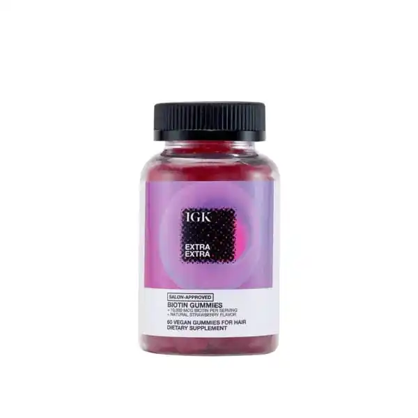 IGK Extra Extra Biotin Hair Gummies