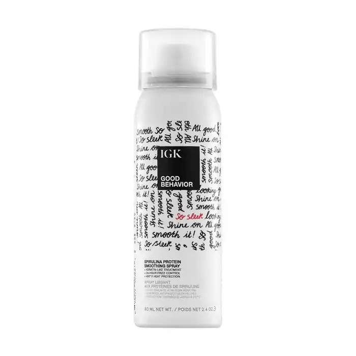 IGK Good Behavior Spirulina Protein Anti-Frizz Smoothing Spray