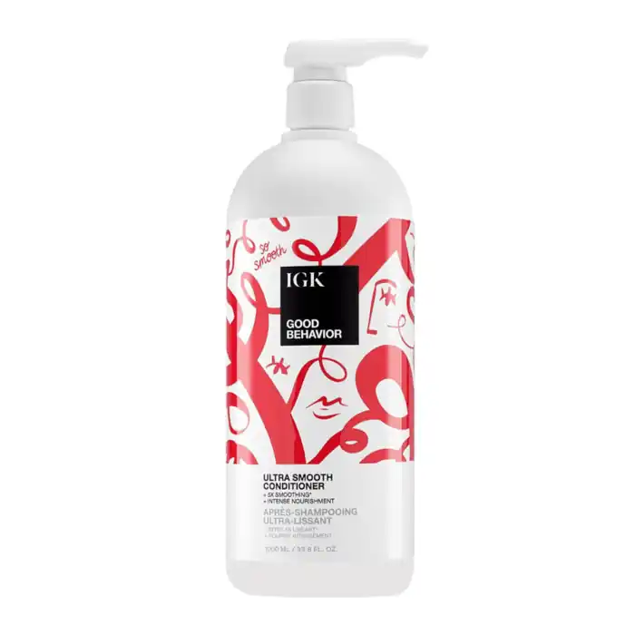 IGK Good Behavior Ultra Smooth Conditioner