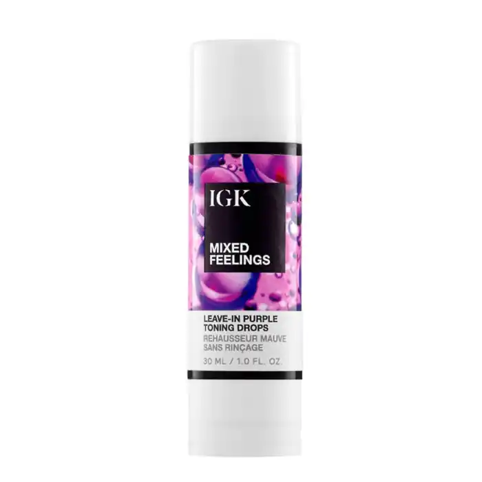 IGK Mixed Feelings Leave-In Blonde Toning Drops