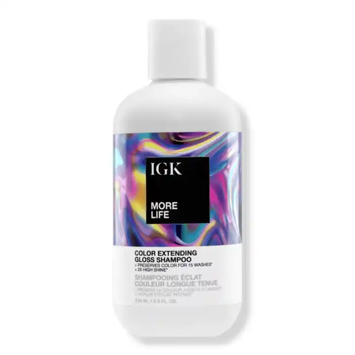 IGK More Life Color Extending Gloss Shampoo