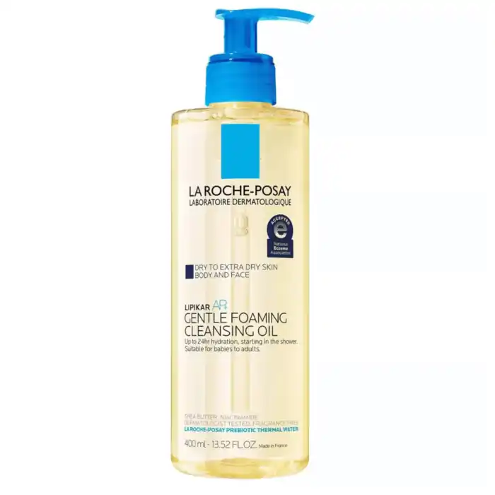 La Roche-Posay Lipikar AP+ Gentle Foaming Cleansing Oil