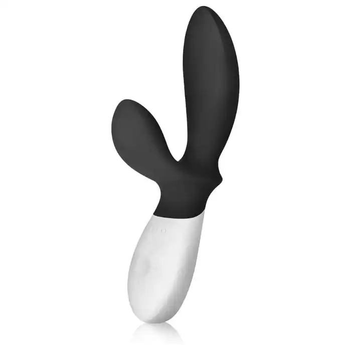 LELO LOKI Wave Obsidian Black