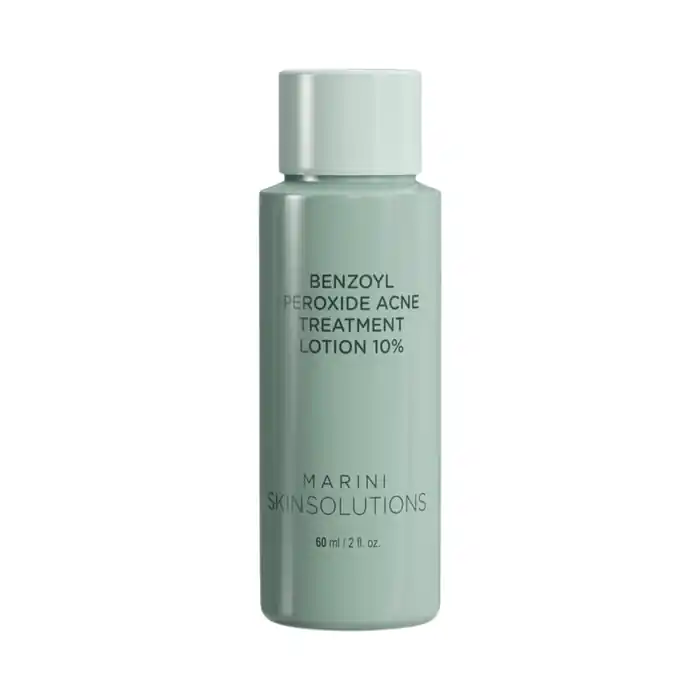 Marini Skin Solutions Benzoyl Peroxide Acne Treatment Lotion 10%