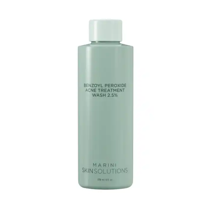 Marini Skin Solutions Benzoyl Peroxide Acne Treatment Wash 2.5%