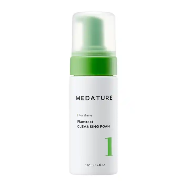 Medature Plantract Cleansing Foam