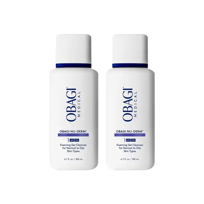 Obagi Nu-Derm Foaming Gel Cleanser 2-Pack ($98 Value)