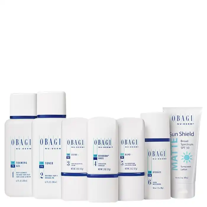 Obagi Nu-Derm FX Starter System - Normal to Oily