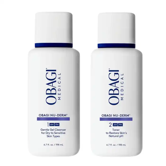 Obagi Nu-Derm Gentle Cleanser + Face Toner ($98 Value)