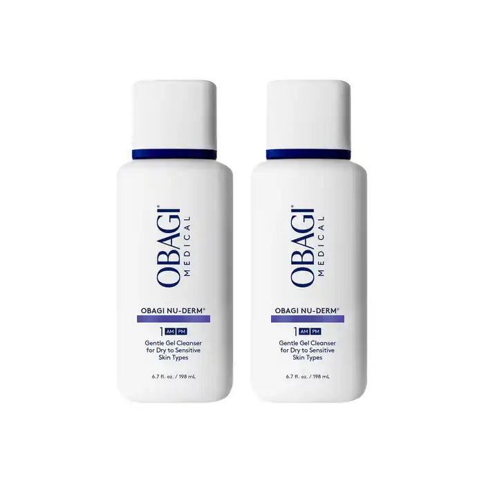 Obagi Nu-Derm Gentle Cleanser 2-Pack ($98 Value)
