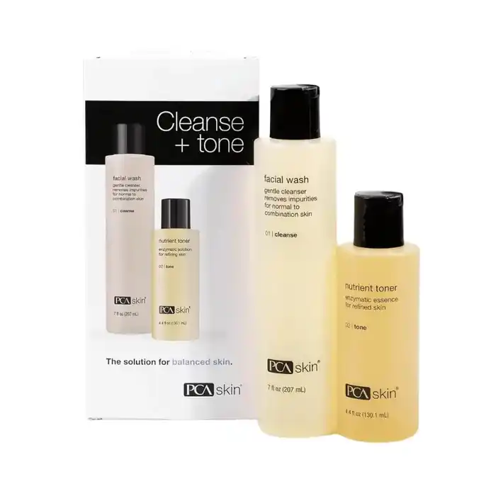 PCA Skin Gentle Cleanse + Tone Kit