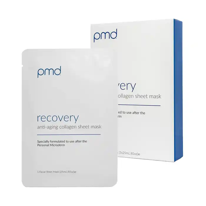 PMD Recovery Anti-Aging Collagen Infused Sheet Mask