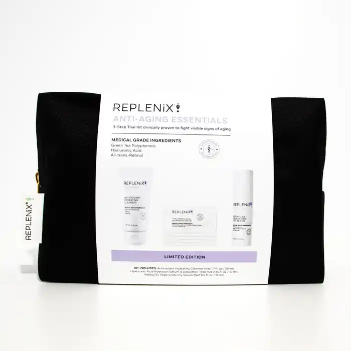 Replenix Anti-Aging Essentials 3 Step Trial Kit
