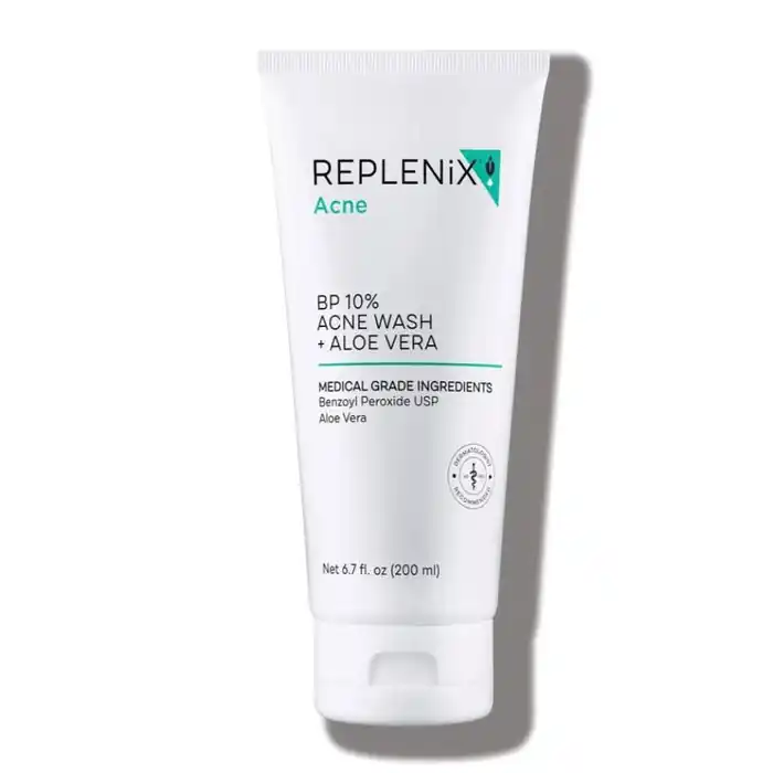 Replenix BP 10% Acne Wash + Aloe Vera