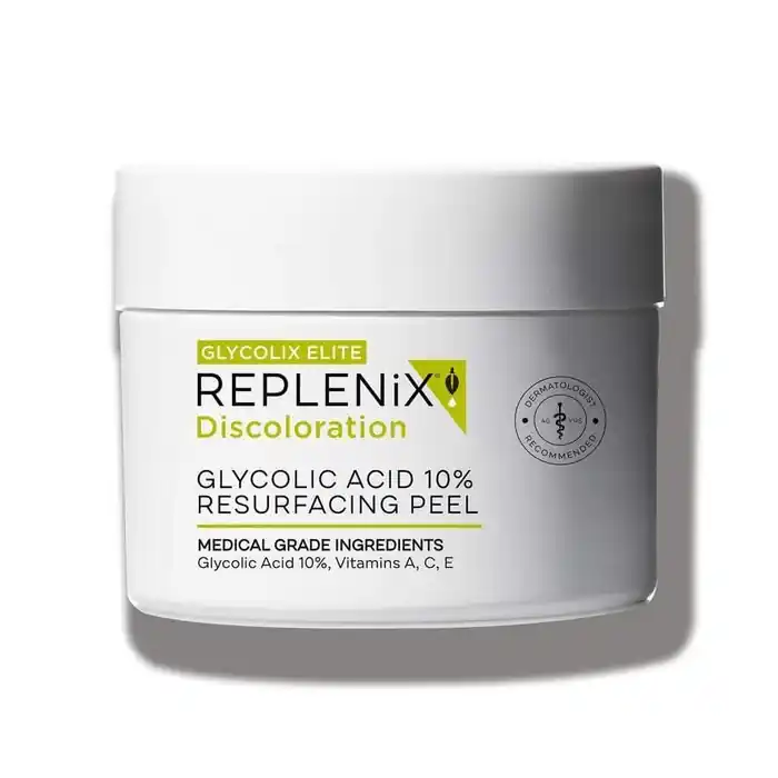 Replenix Glycolic Acid 10% Resurfacing Peel Pads