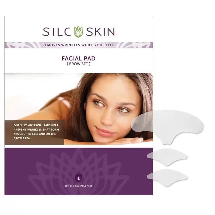 SilcSkin Facial Pads (Brow Set)