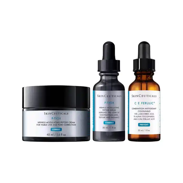 SkinCeuticals P-TIOX + C E Ferulic Advanced Anti-Aging Trio