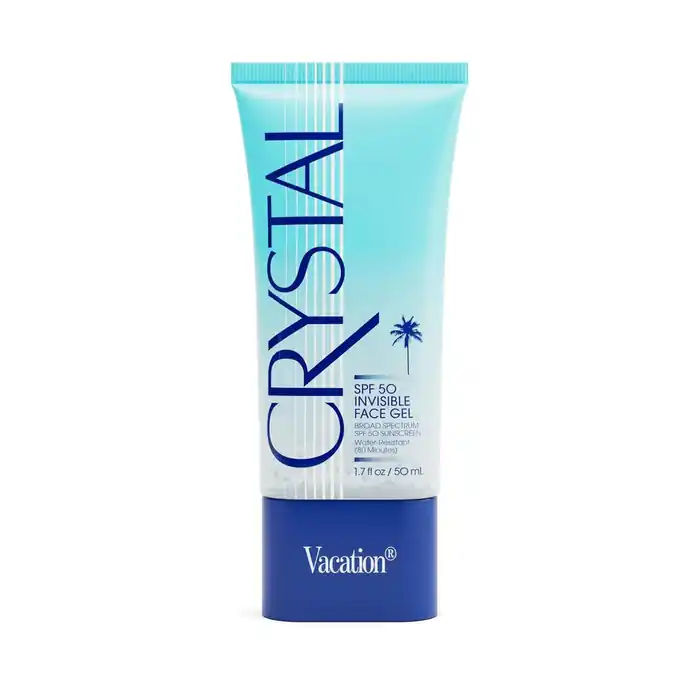 Vacation Crystal SPF 50 Invisible Face Gel
