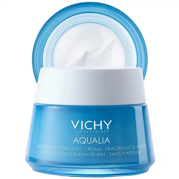 Vichy Aqualia Thermal Fragrance Free Hydrating Moisturizer for Dry Skin