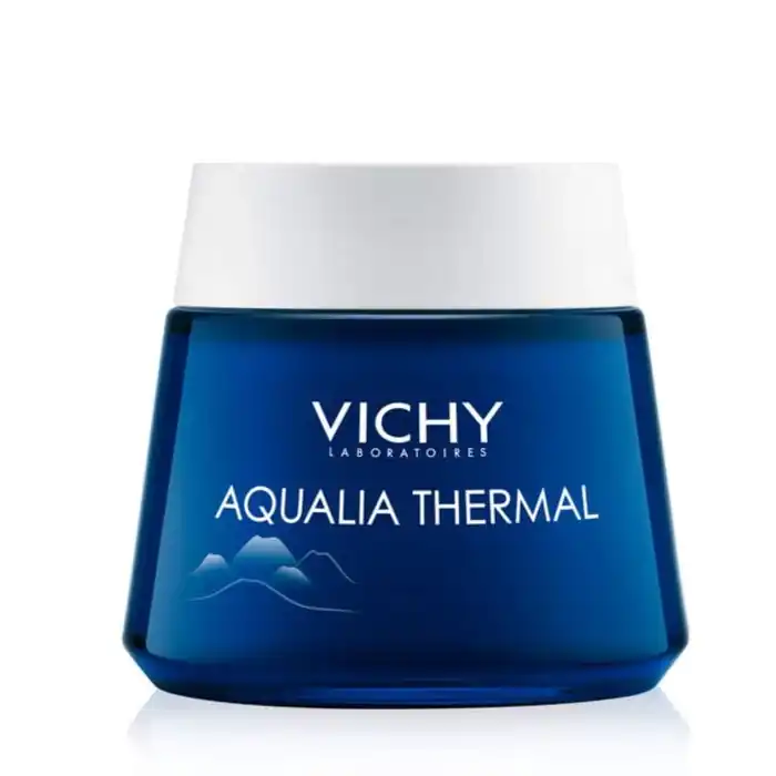 Vichy Aqualia Thermal Night Spa Cream and Face Mask