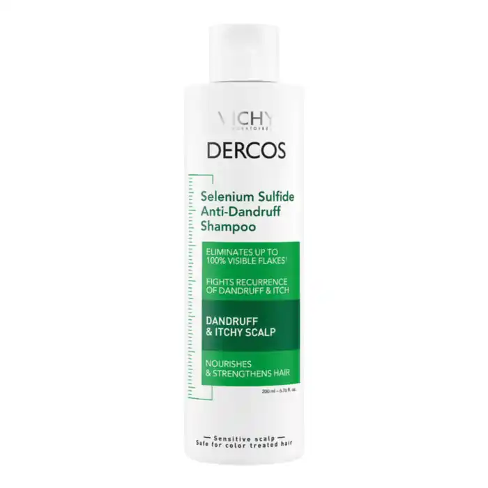Vichy Dercos Selenium Sulfide Anti-Dandruff Shampoo