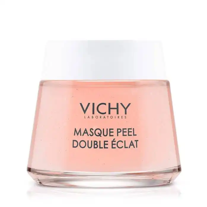 Vichy Double Glow Peel Exfoliating Face Mask