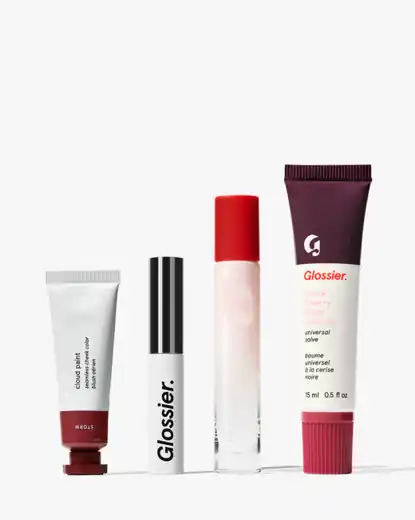 Glossier Top Shelf Essentials