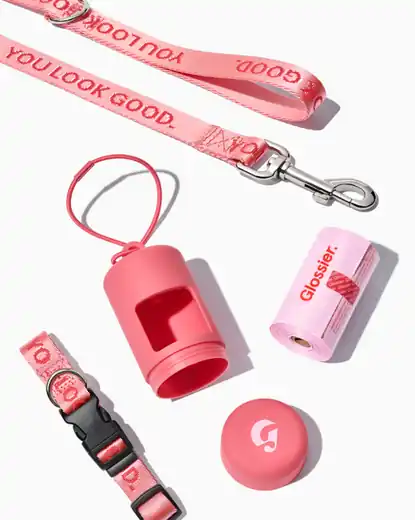 Glossier You Look Good Pet Set